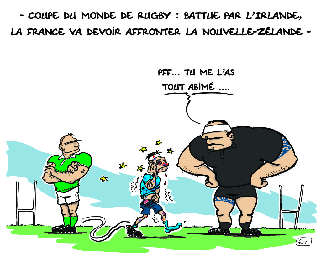 Coupe du monde de rugby 2015 : France-Irlande