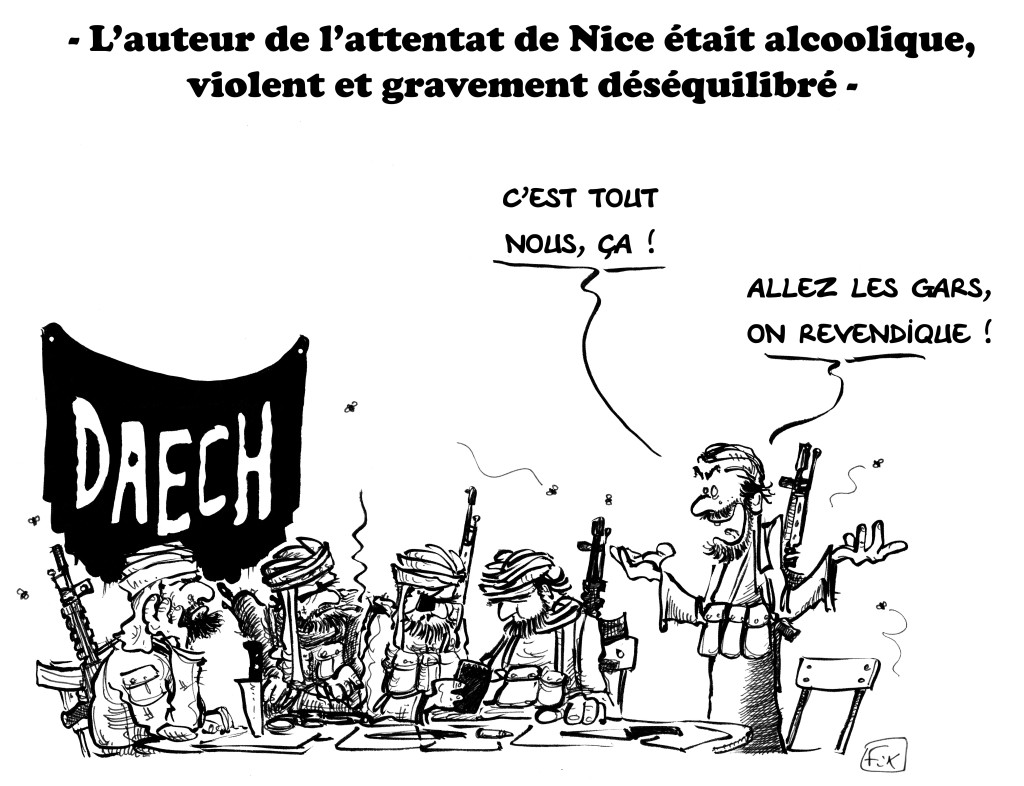 DAECH et l'attentat de Nice