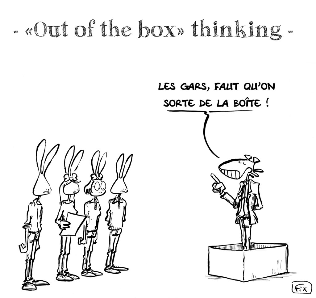Out of the box thinking